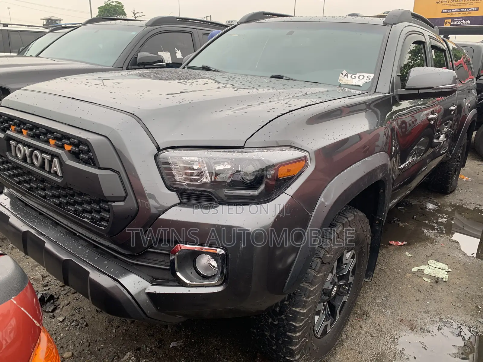 Toyota Tacoma TRD Sport 2018 Gray