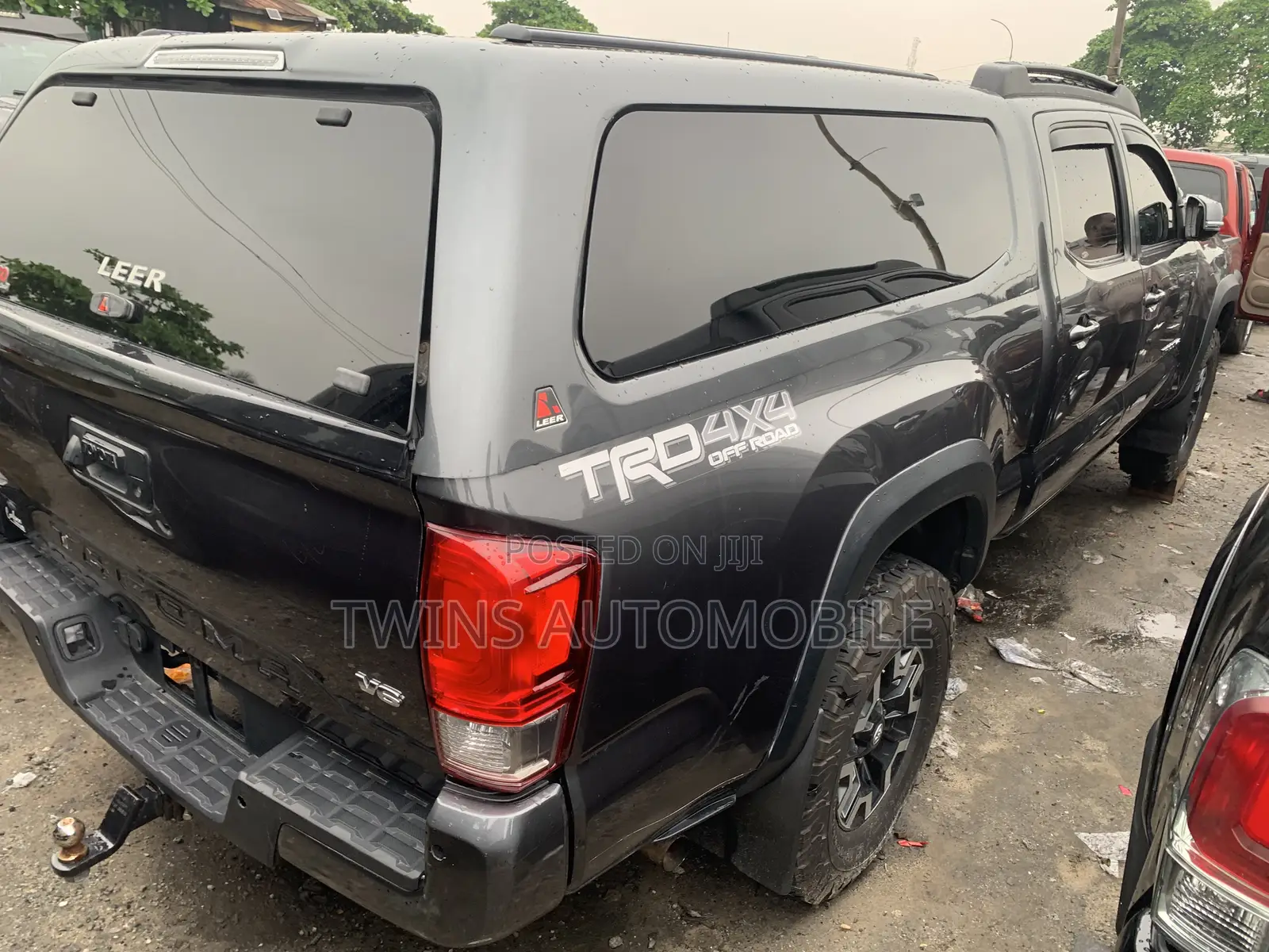 Toyota Tacoma TRD Sport 2018 Gray