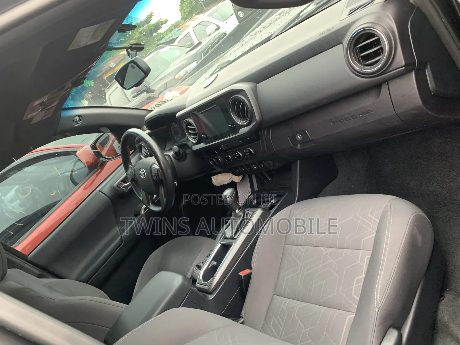 Toyota Tacoma TRD Sport 2018 Gray