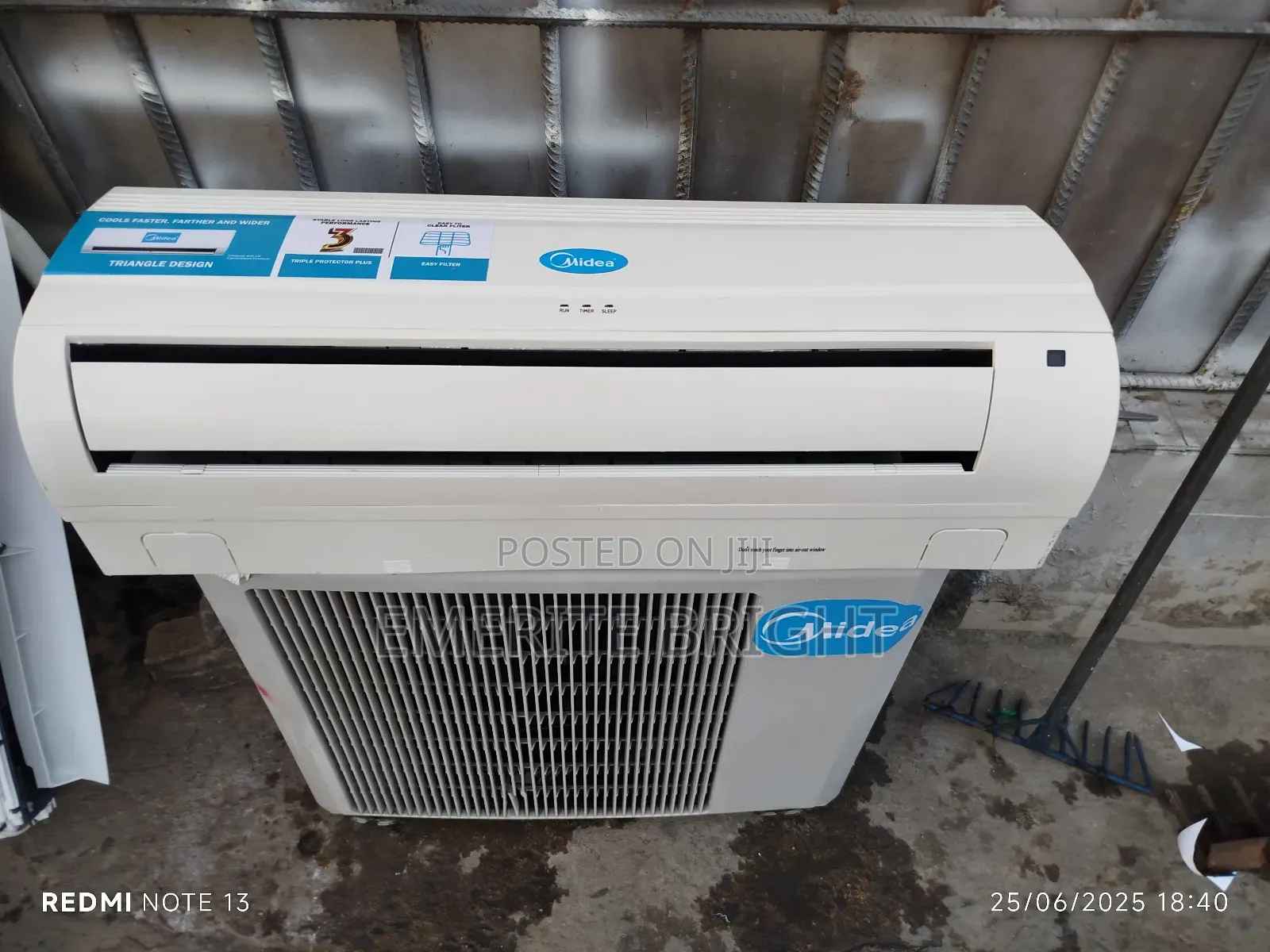 Midea 1.5 Hp Normale Ac Low Voltege