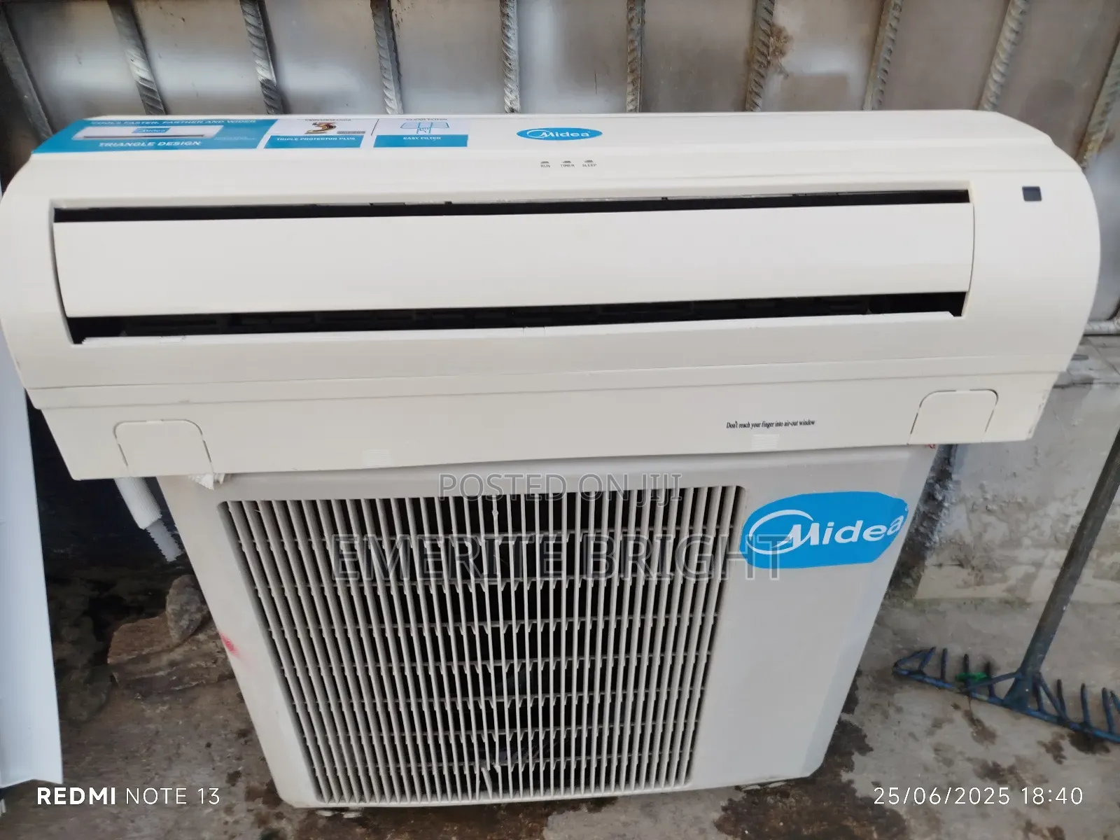 Midea 1.5 Hp Normale Ac Low Voltege
