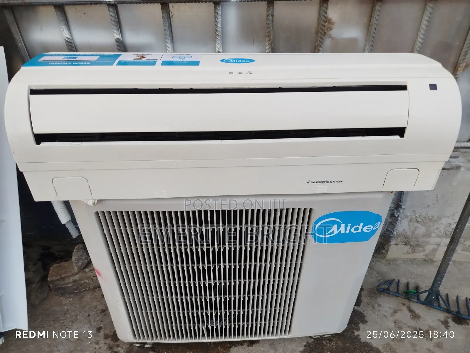 Midea 1.5 Hp Normale Ac Low Voltege