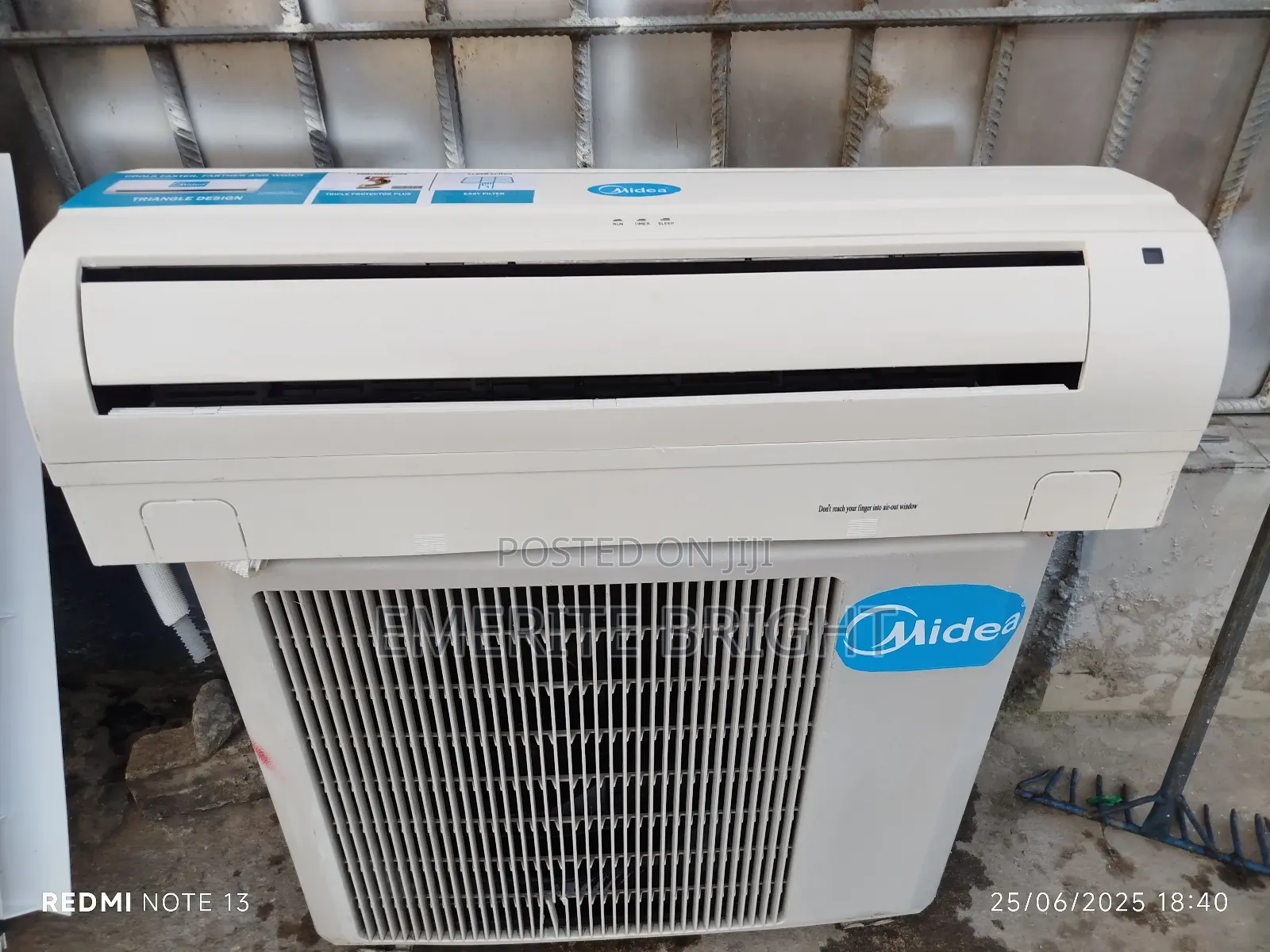 Midea 1.5 Hp Normale Ac Low Voltege