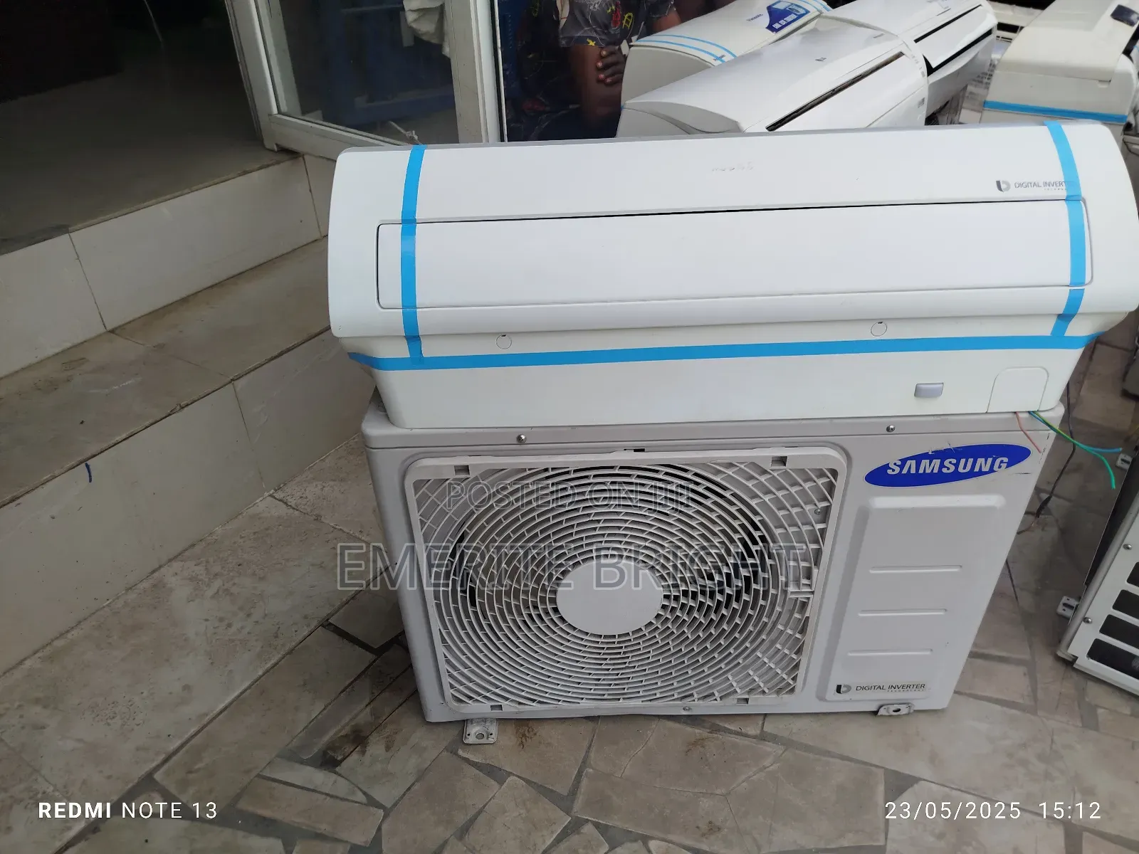 Samsung Inverter 1.5 Hp