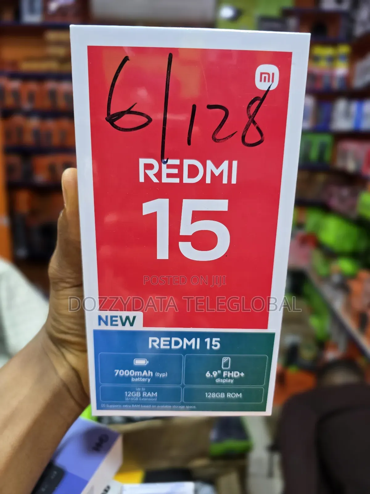 New Xiaomi Redmi 15 128 GB