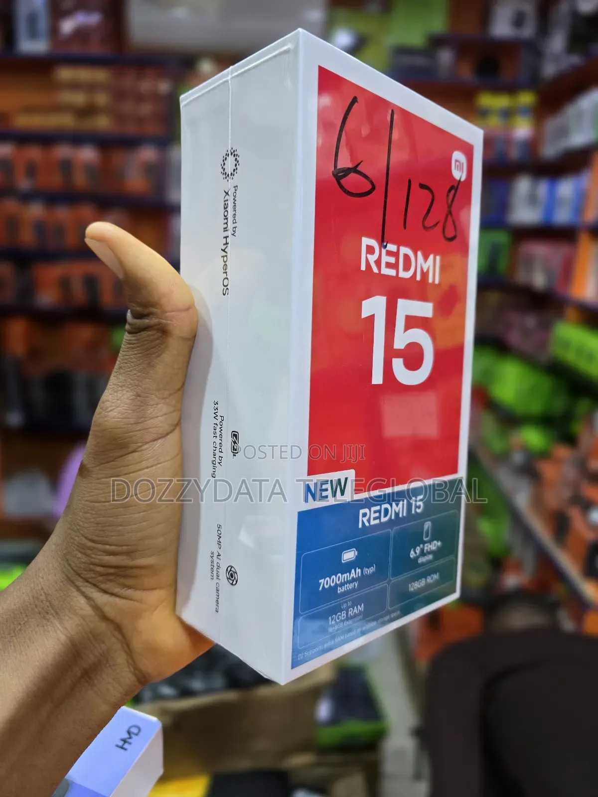 New Xiaomi Redmi 15 128 GB