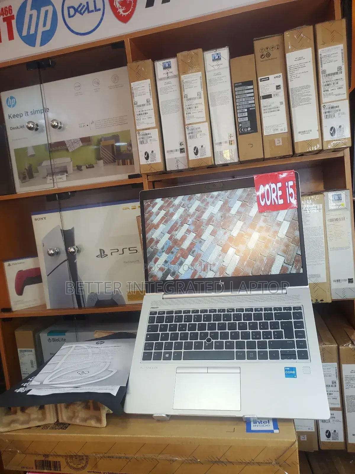 New Laptop HP ProBook 450 G1 16GB Intel Core I5 SSD 512GB