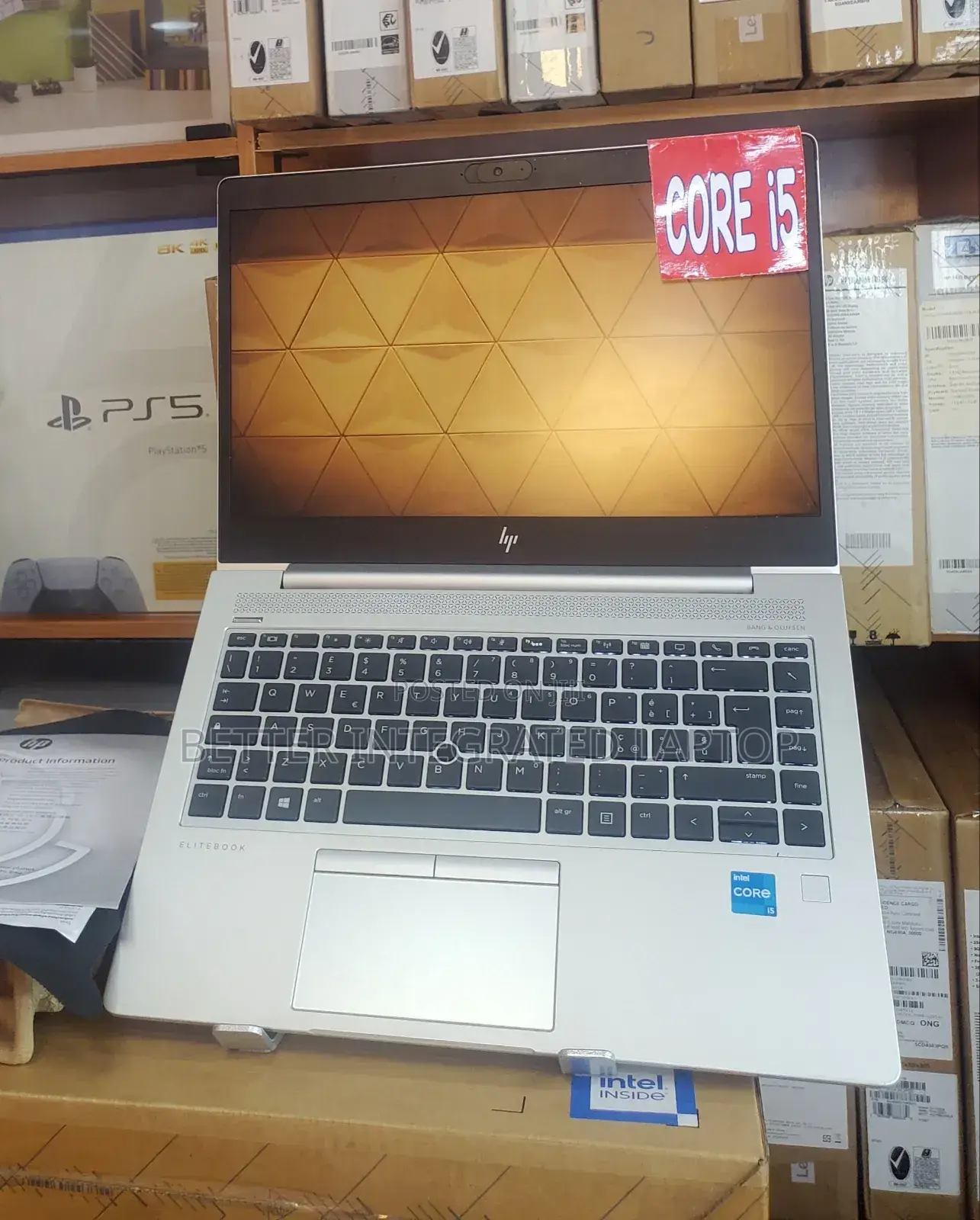 New Laptop HP ProBook 450 G1 16GB Intel Core I5 SSD 512GB