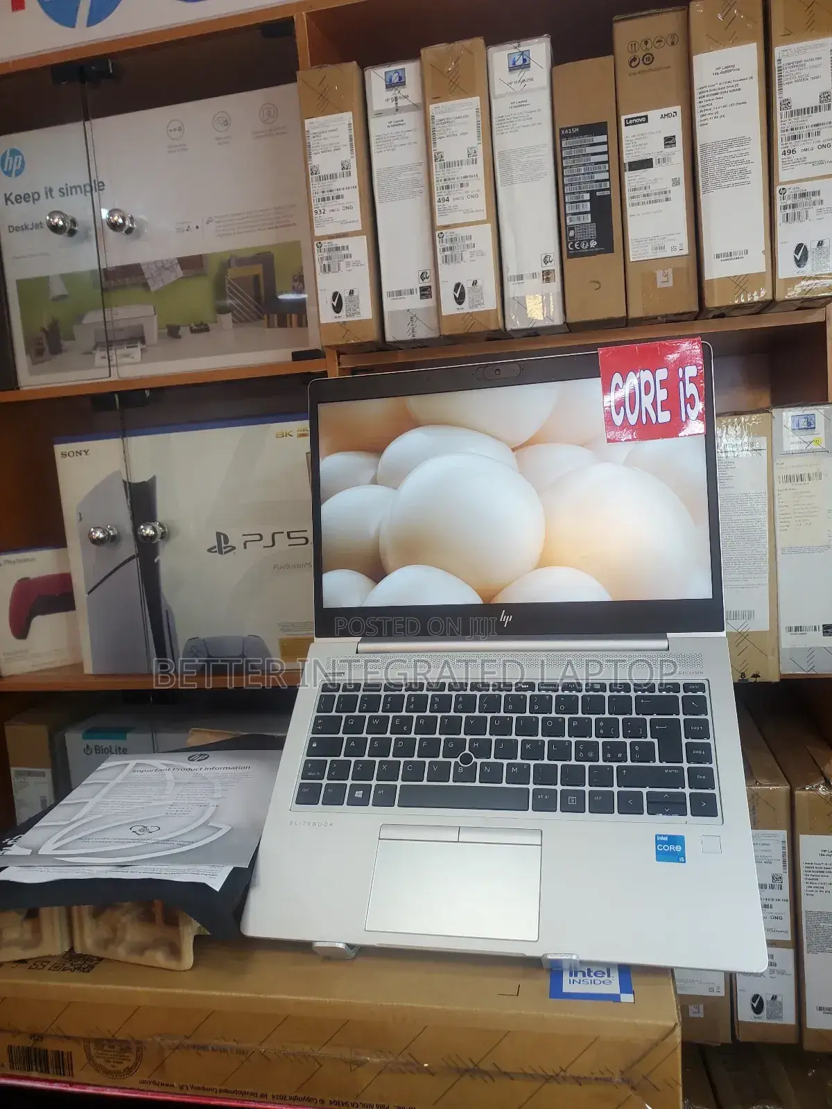 New Laptop HP ProBook 450 G1 8GB Intel Core i5 SSD 1T
