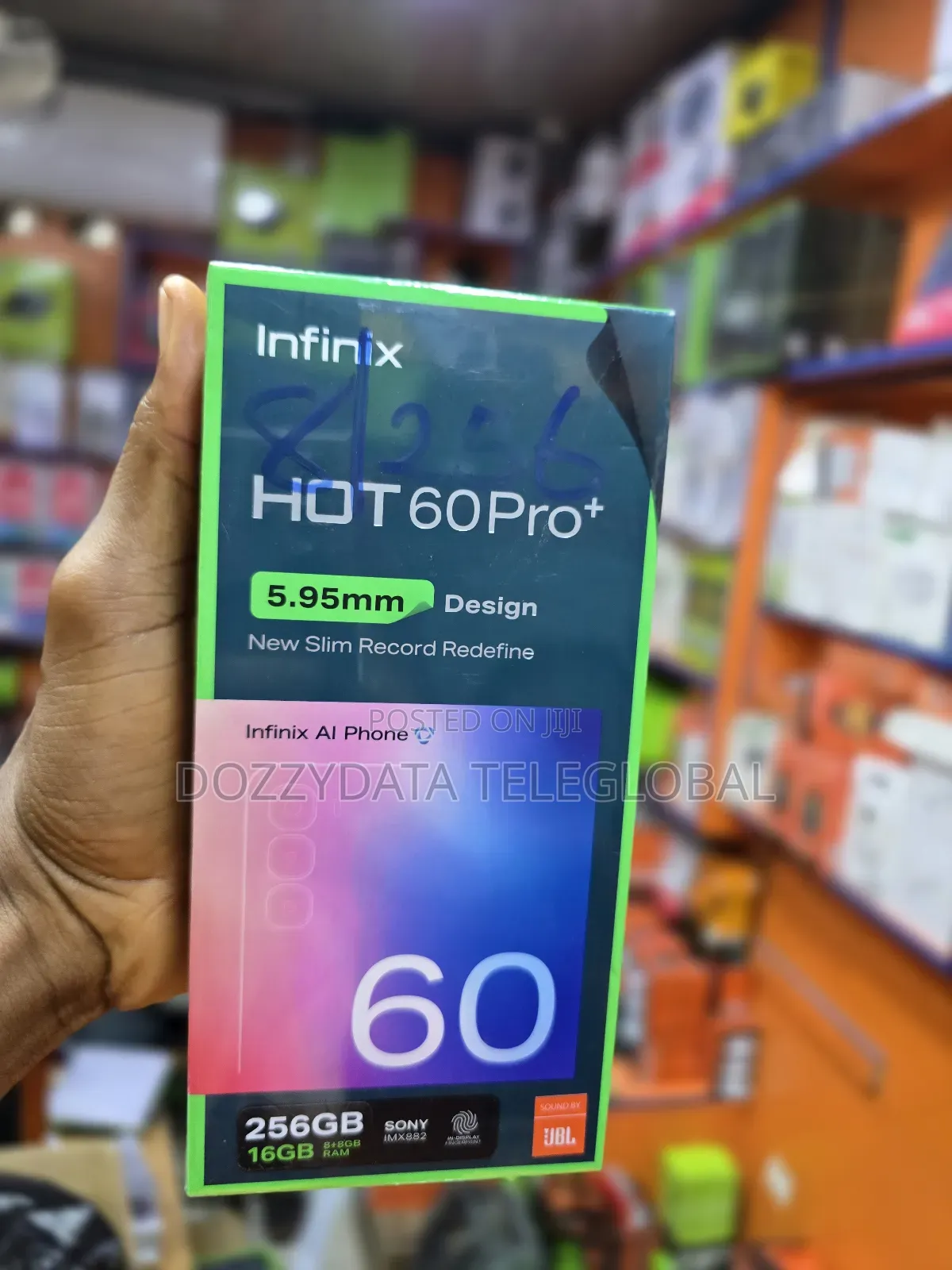 New Infinix Hot 60 Pro+ 128 GB