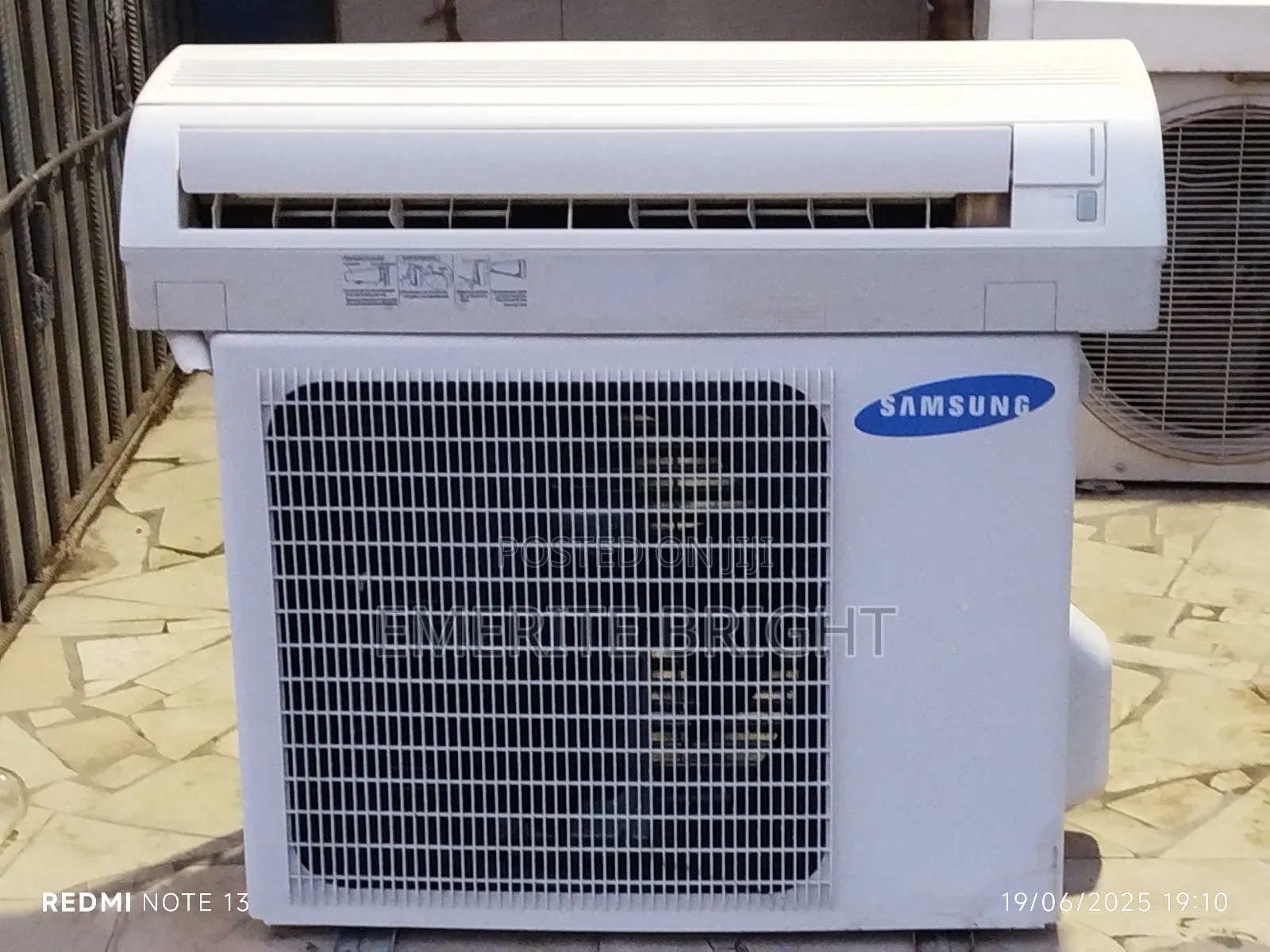 Samsung Normale Ac 420gass Low Voltege