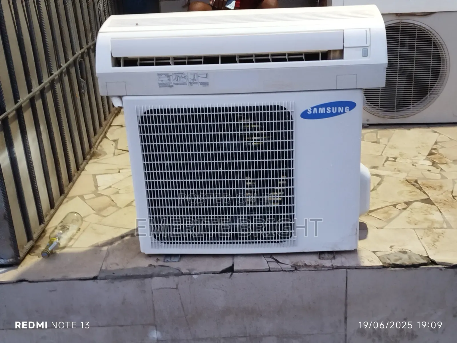 Samsung Normale Ac 420gass Low Voltege