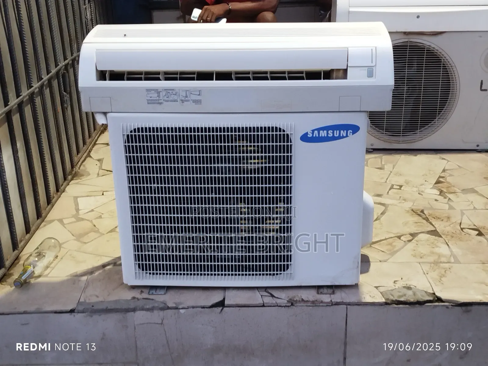 Samsung Normale Ac 420gass Low Voltege