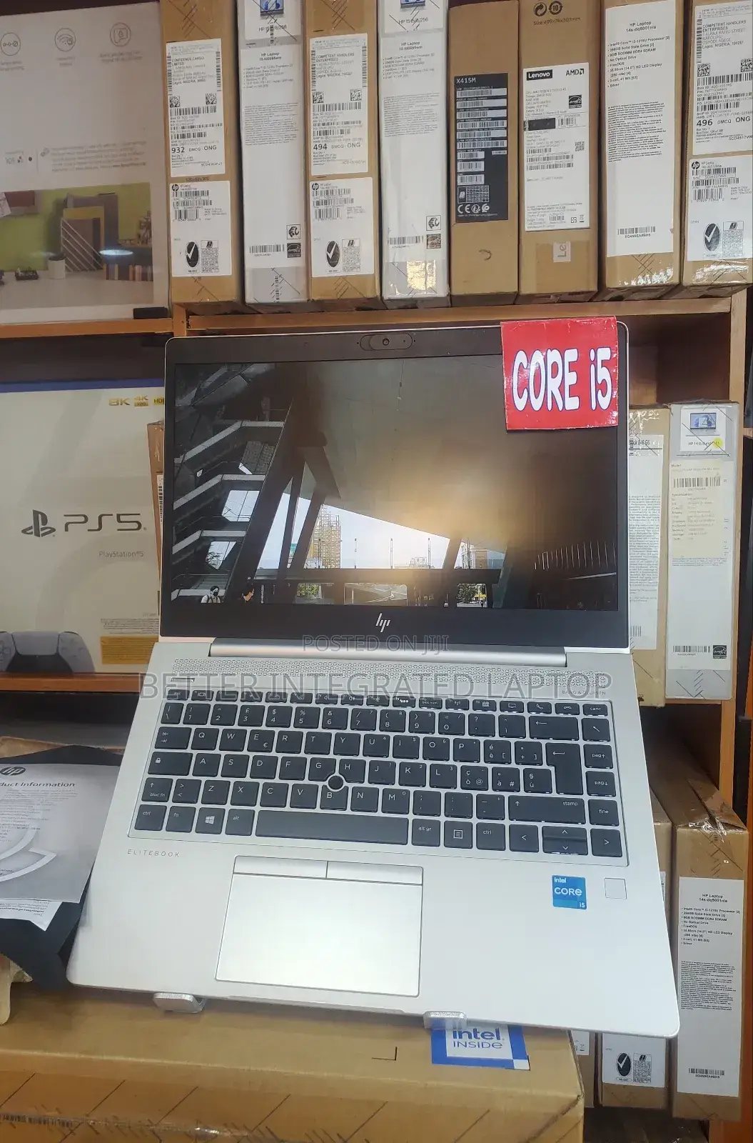 New Laptop HP ProBook 450 G1 16GB Intel Core i5 SSD 1T