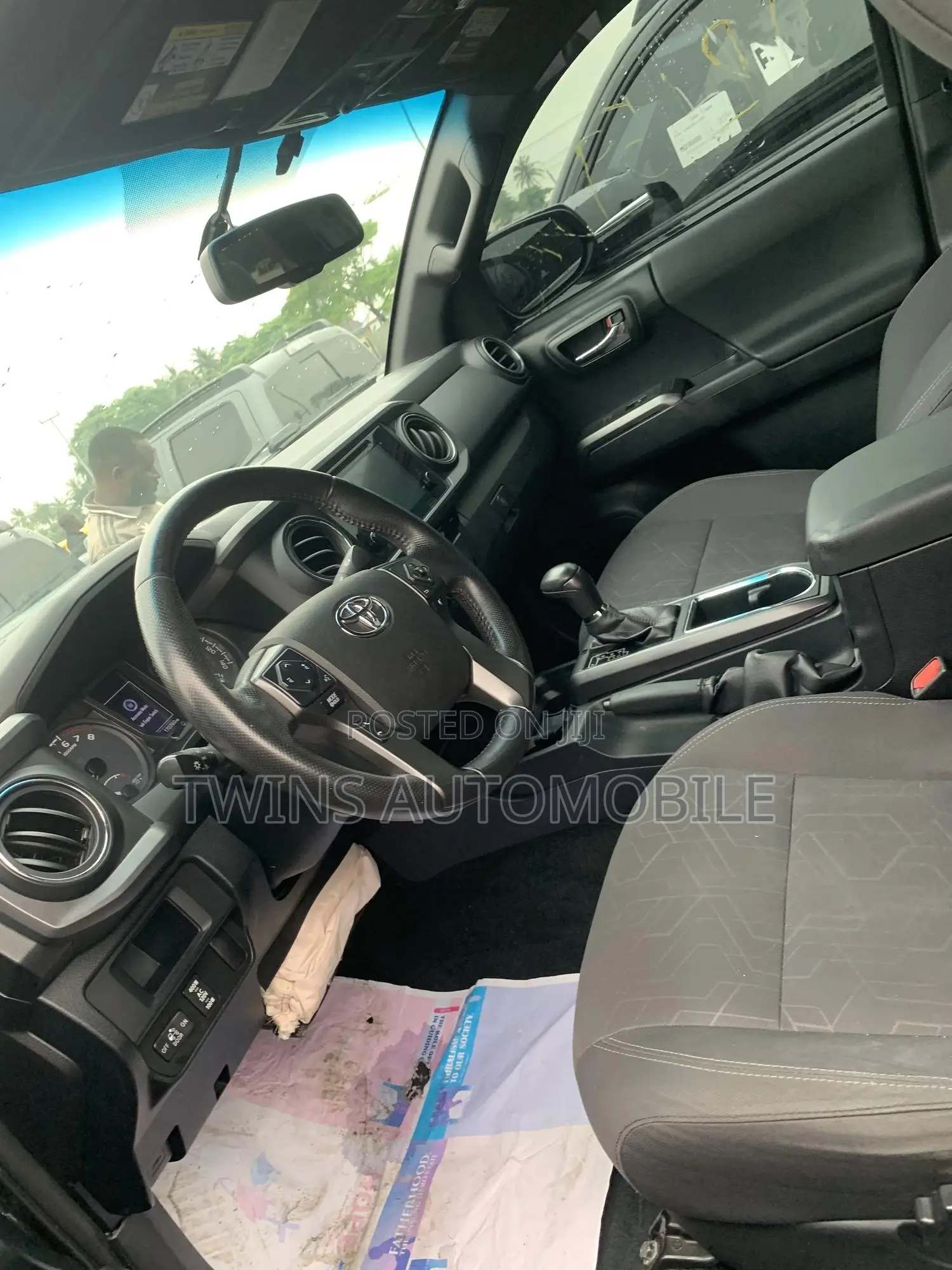 Toyota Tacoma TRD Sport 2018 Gray