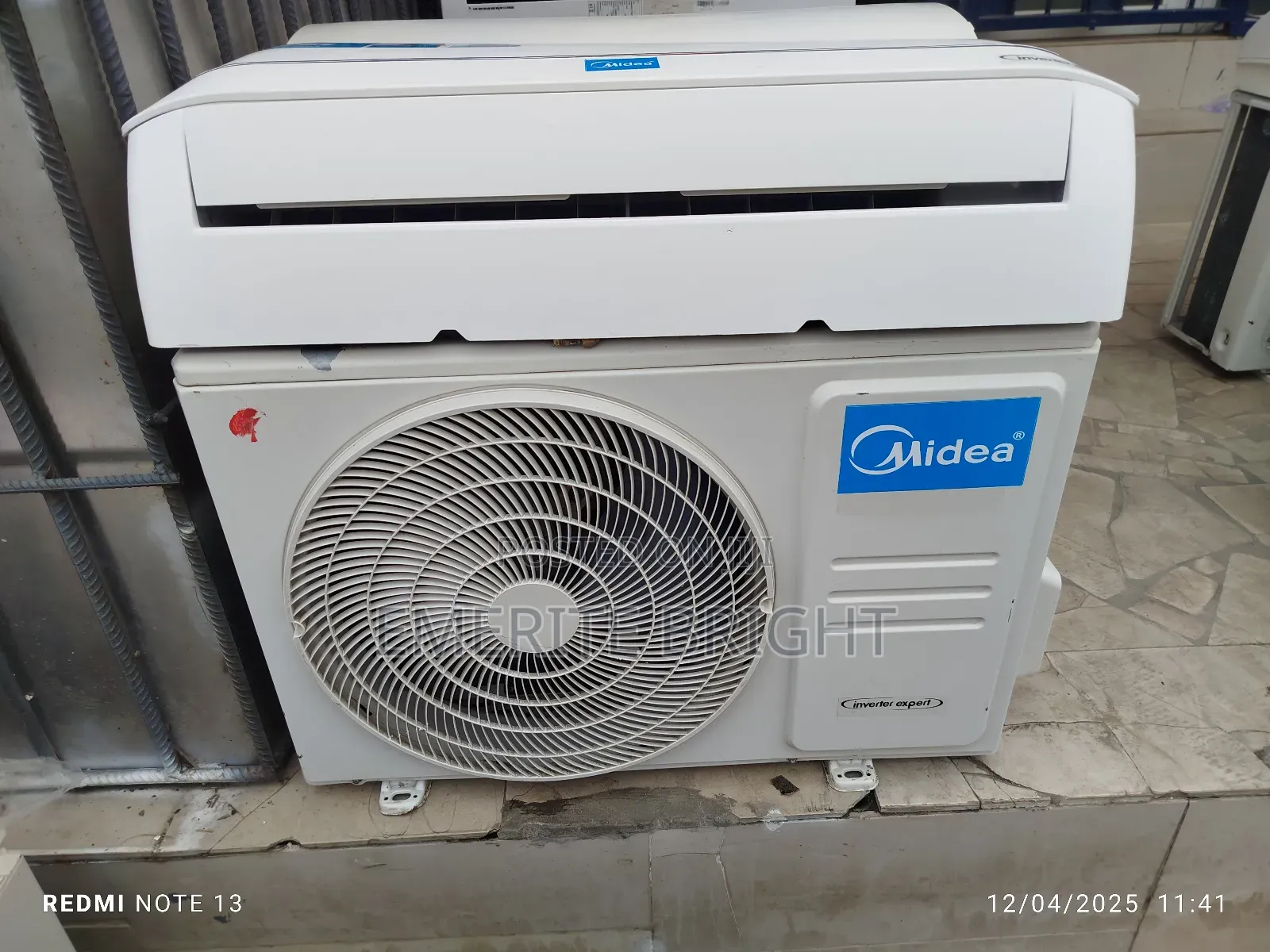 Midea Inverter Ac 1.5 Hp