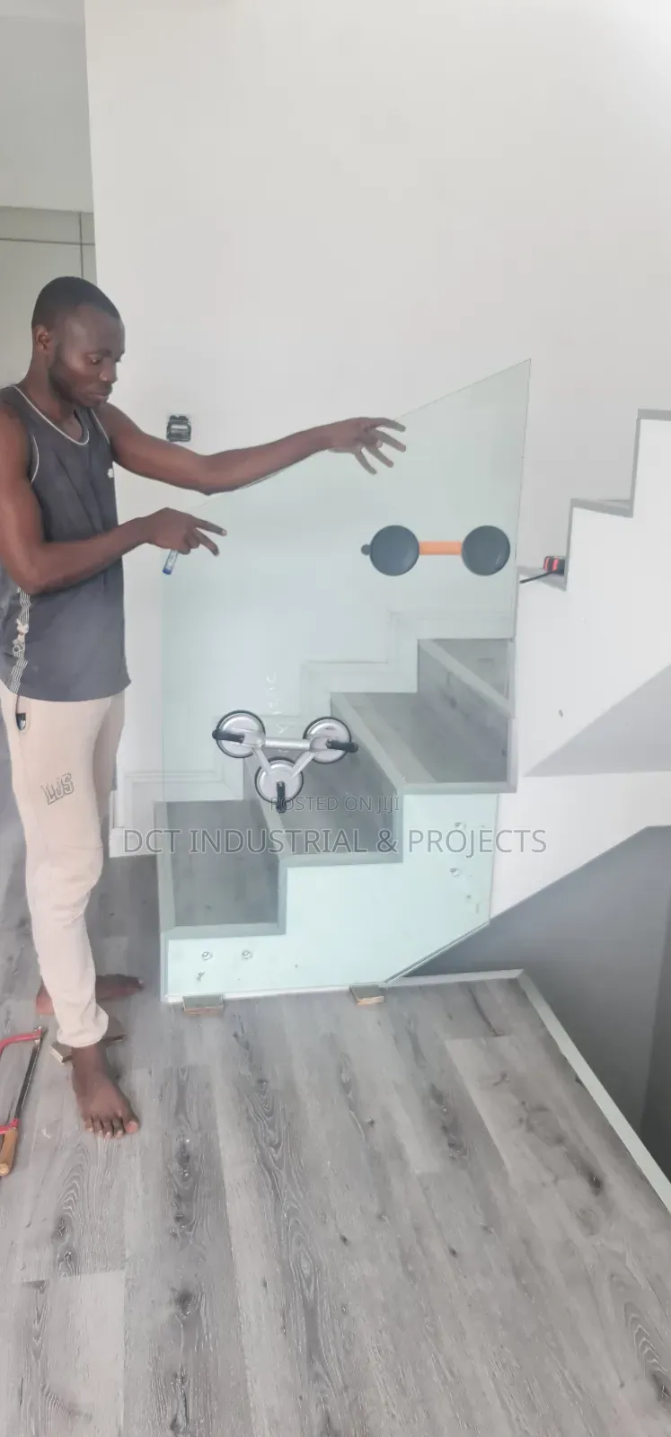 Glass Railings Staircase
