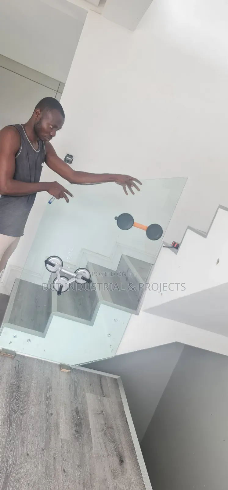 Glass Railings Staircase