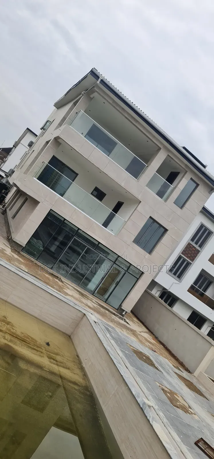 Glass Railings Staircase