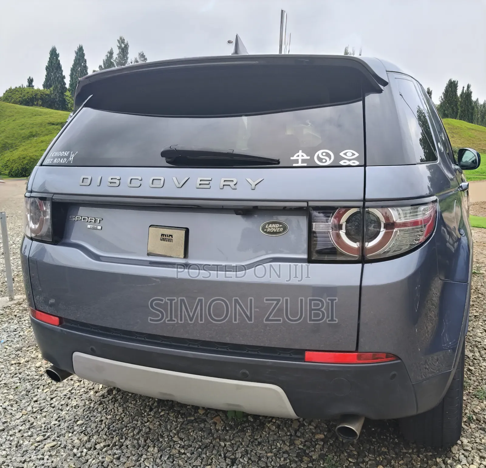 Land Rover Discovery Sport HSE 2018 Blue