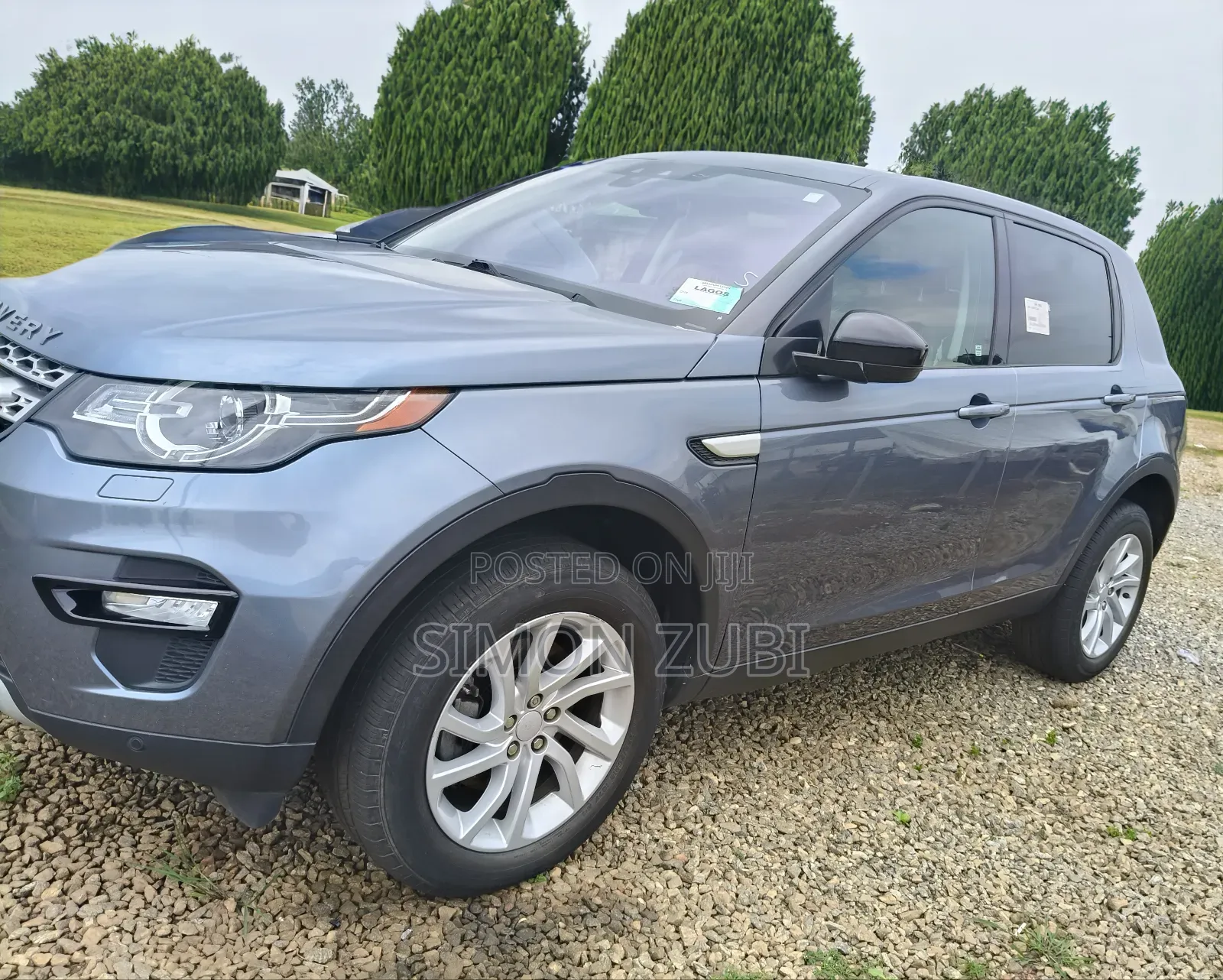 Land Rover Discovery Sport HSE 2018 Blue