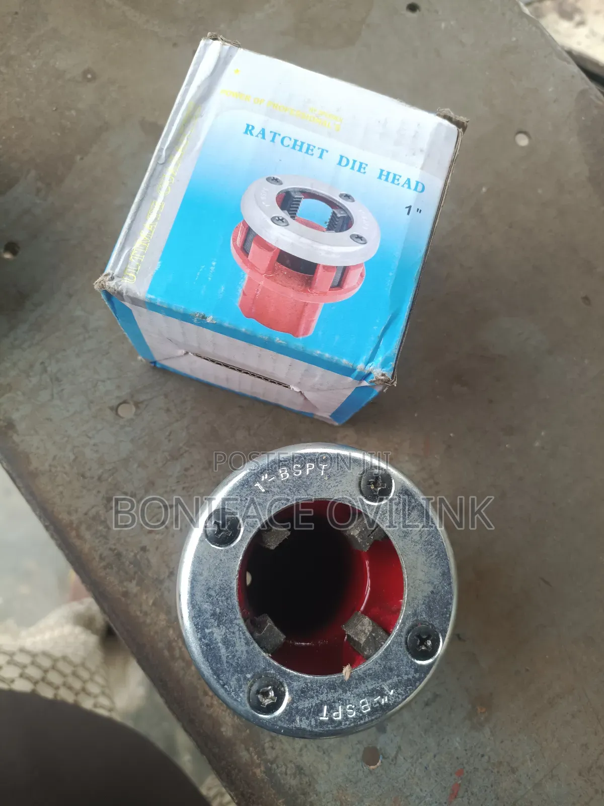 1" Ratchet Pipe Threader Head Bspt 1⁄4/3⁄8/1⁄2" To 2" Available