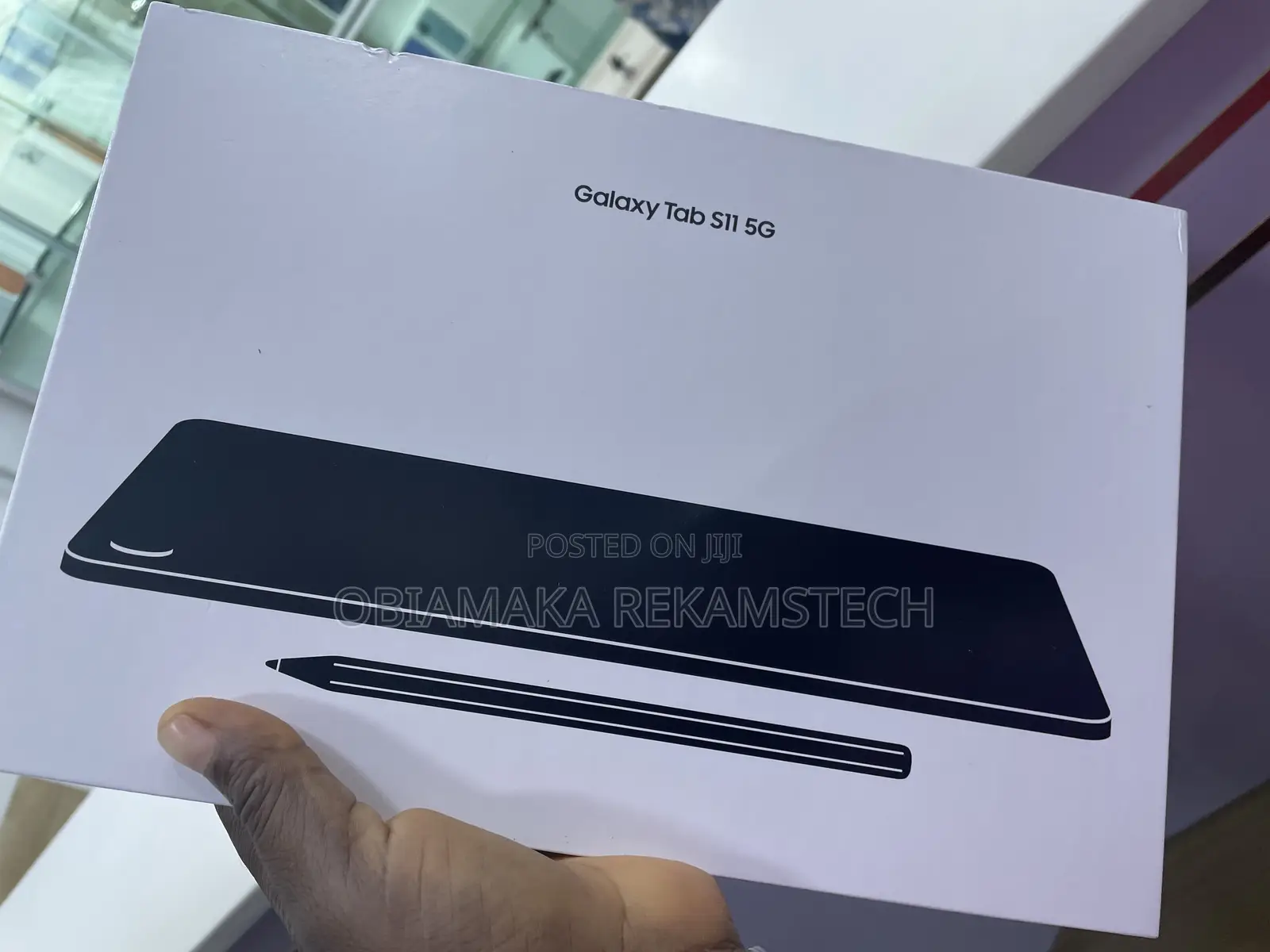 New Samsung Galaxy Tab S11 5G 256 GB