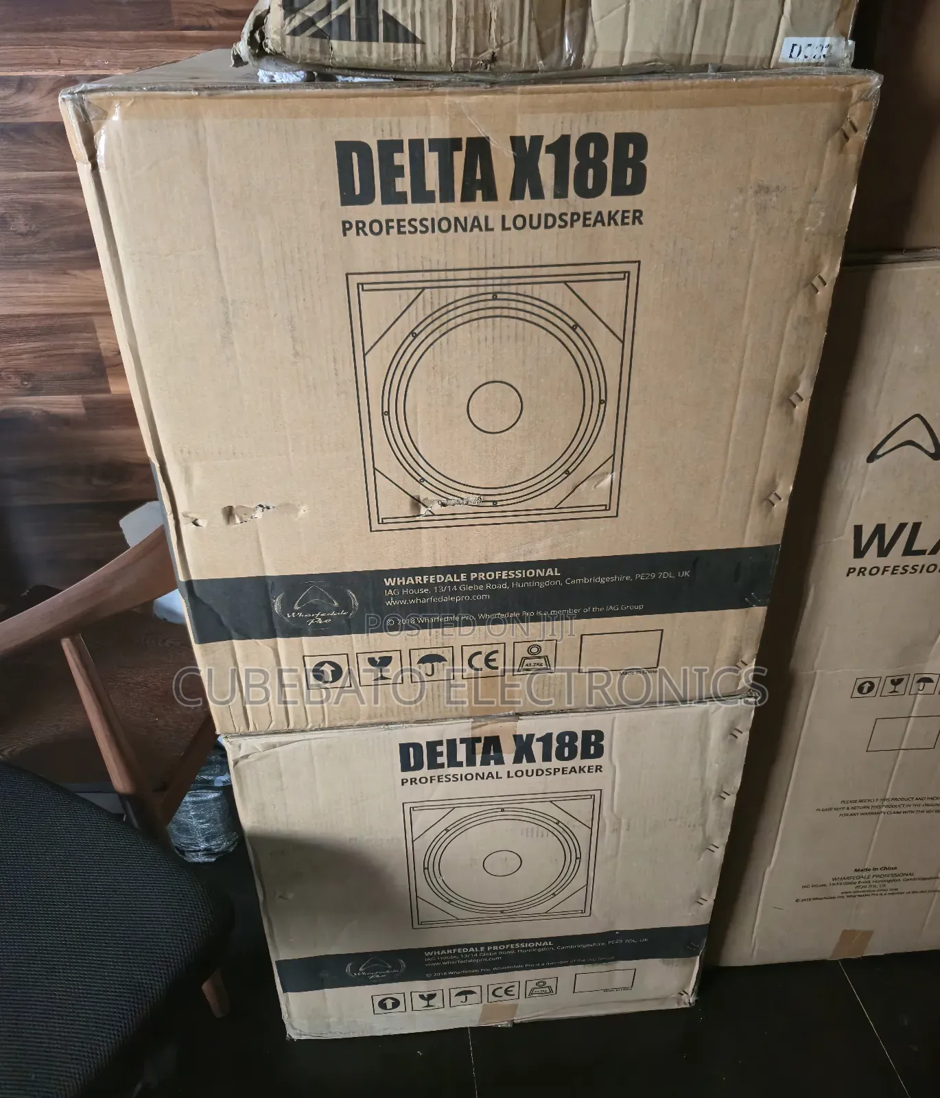 Wharfedale Delta X18b Sub
