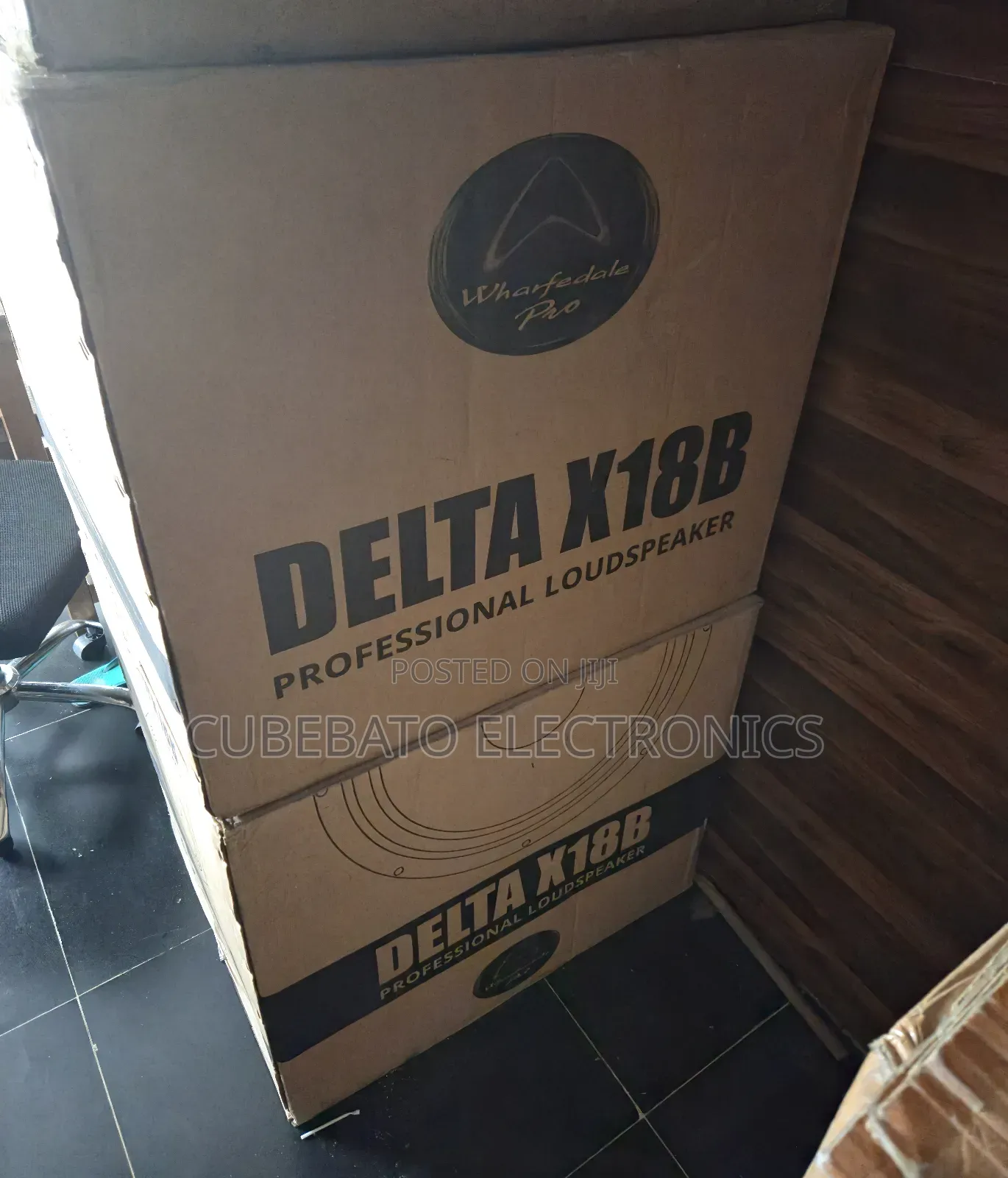 Wharfedale Delta X18b Sub