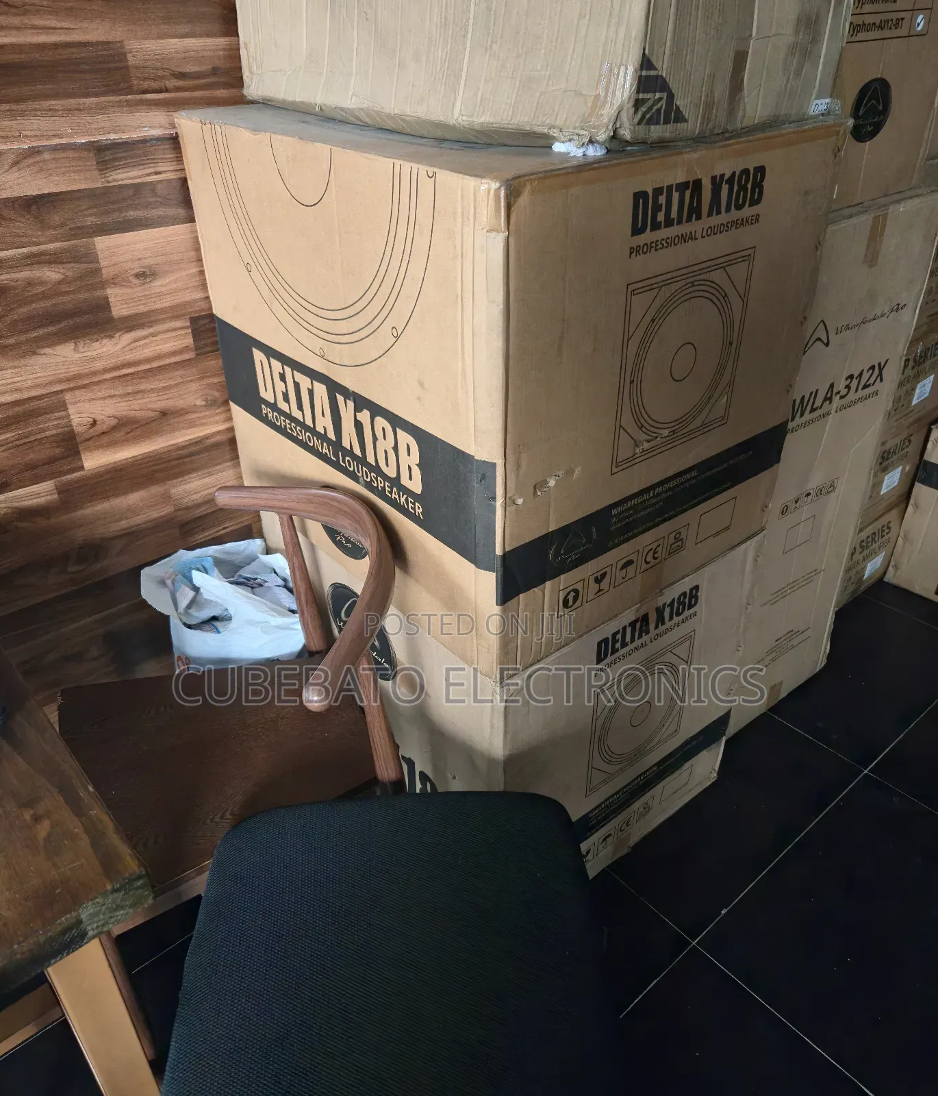 Wharfedale Delta X18b Sub