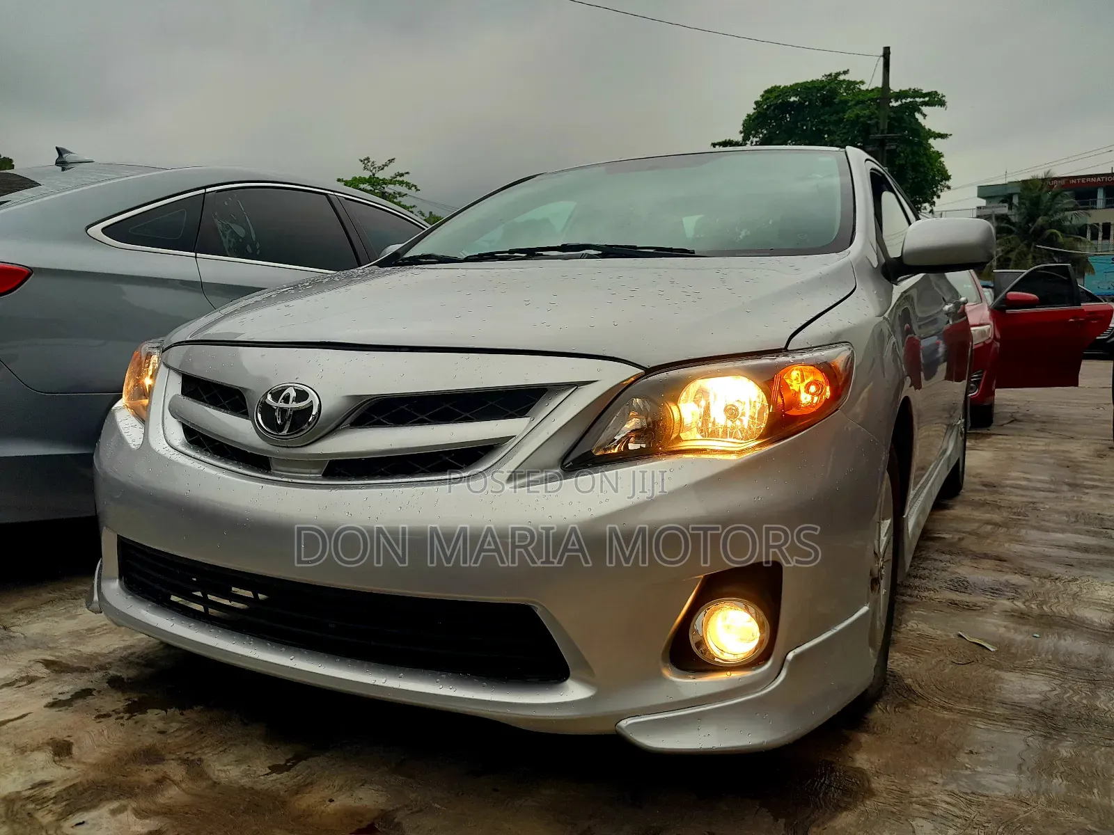 Toyota Corolla S 4dr Sedan (1.8L 4cyl 4A) 2011 Silver