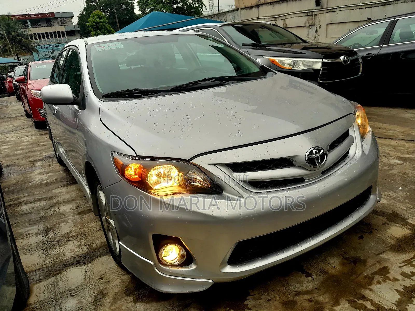 Toyota Corolla S 4dr Sedan (1.8L 4cyl 4A) 2011 Silver