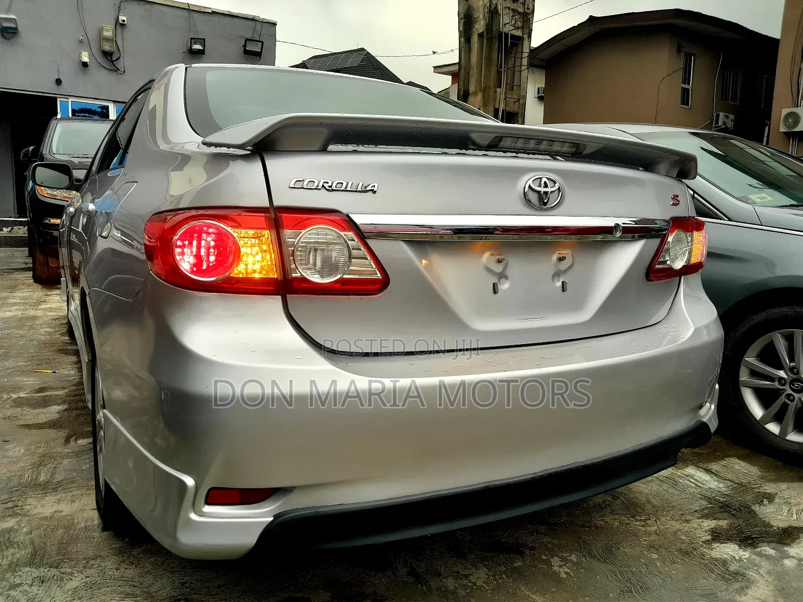 Toyota Corolla S 4dr Sedan (1.8L 4cyl 4A) 2011 Silver
