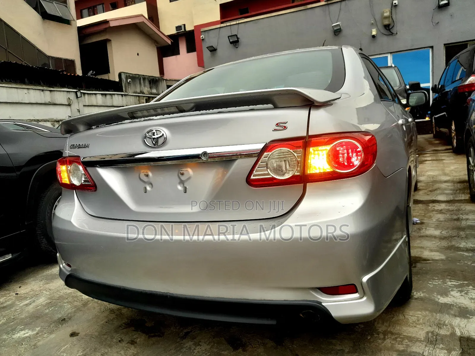 Toyota Corolla S 4dr Sedan (1.8L 4cyl 4A) 2011 Silver