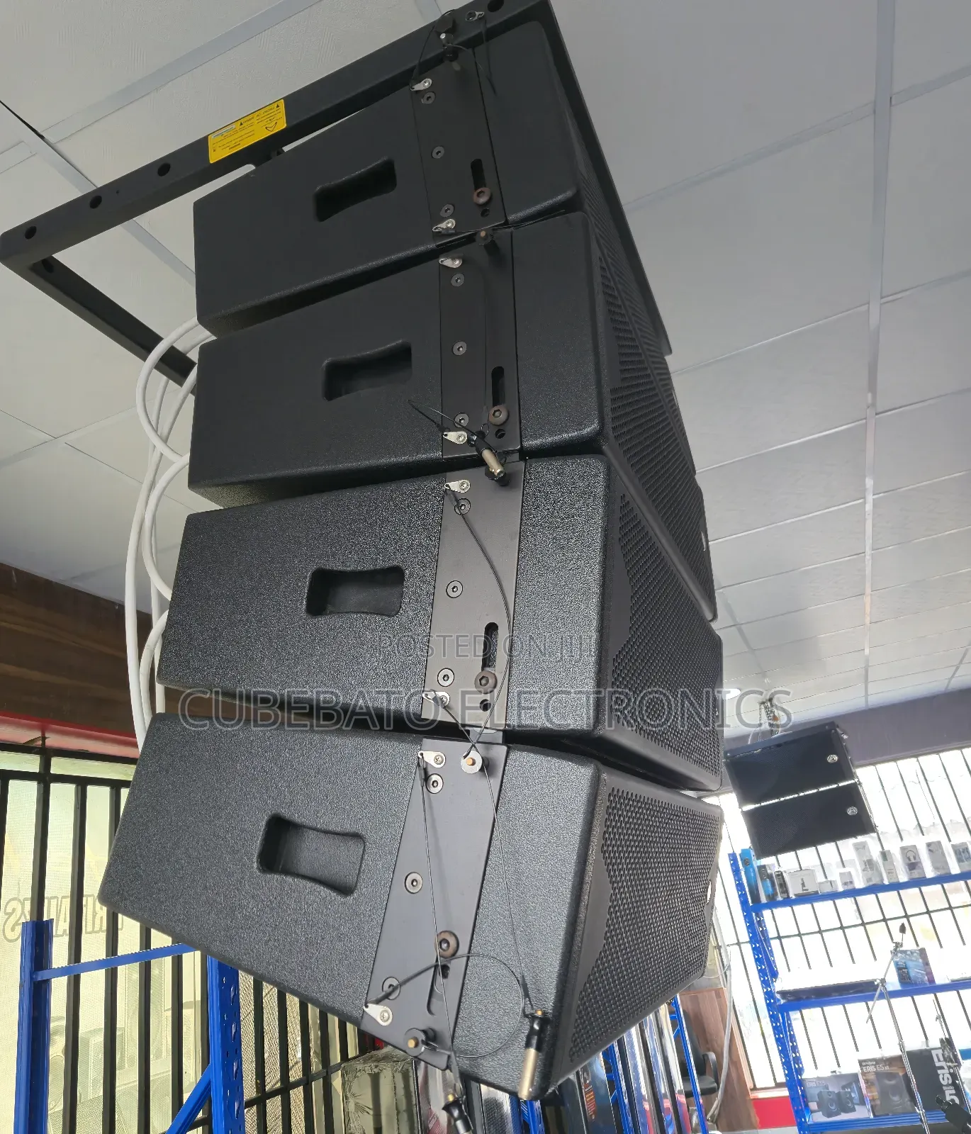 Wharfedale Line Array Wla 28x 2 Pairs Stack