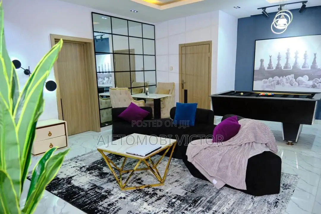 Luxury 2bedroom Apartment With Snooker Board