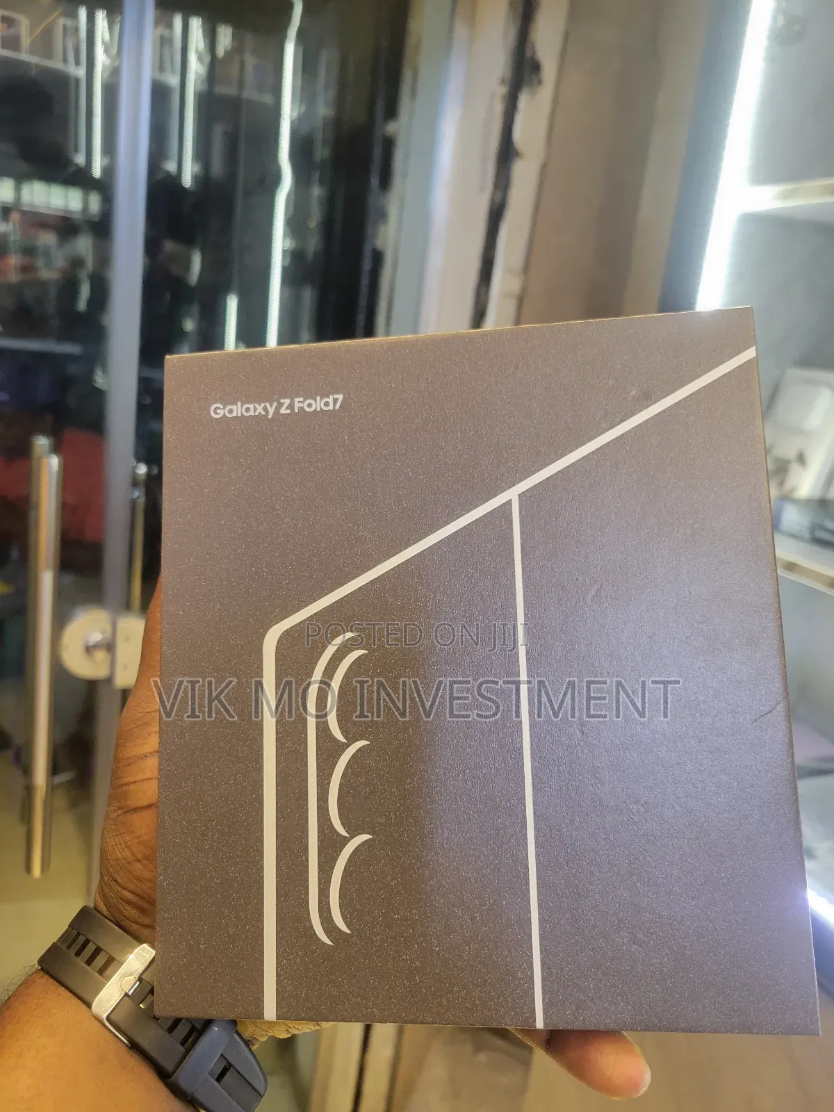 New Samsung Galaxy Z Fold7 512 GB
