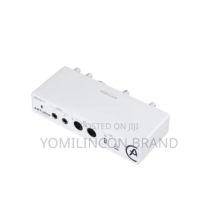 Arturia - Minifuse 2 - Compact Usb Audio .Midi Interface W