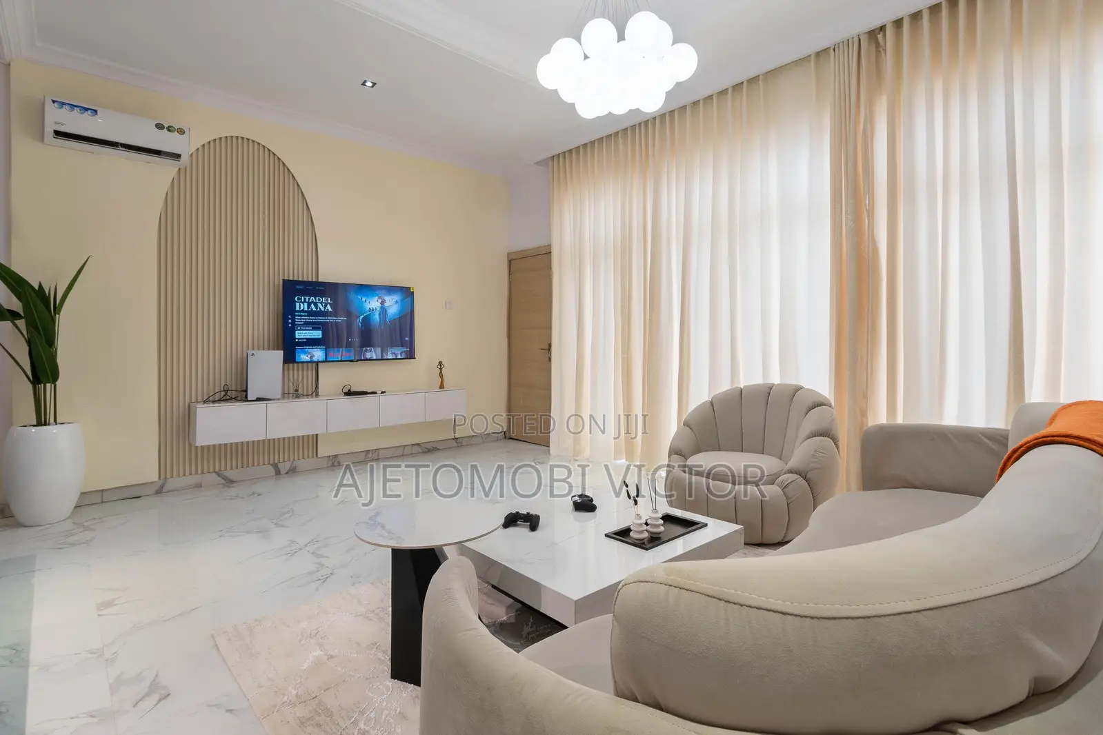 Beautiful 1bedroom Apartment With Ps5