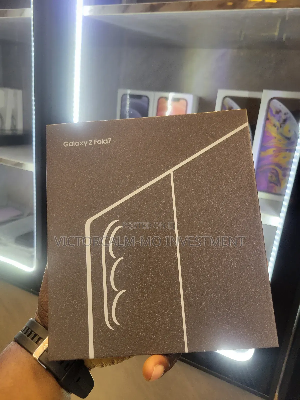 New Samsung Galaxy Z Fold7 512 GB Black