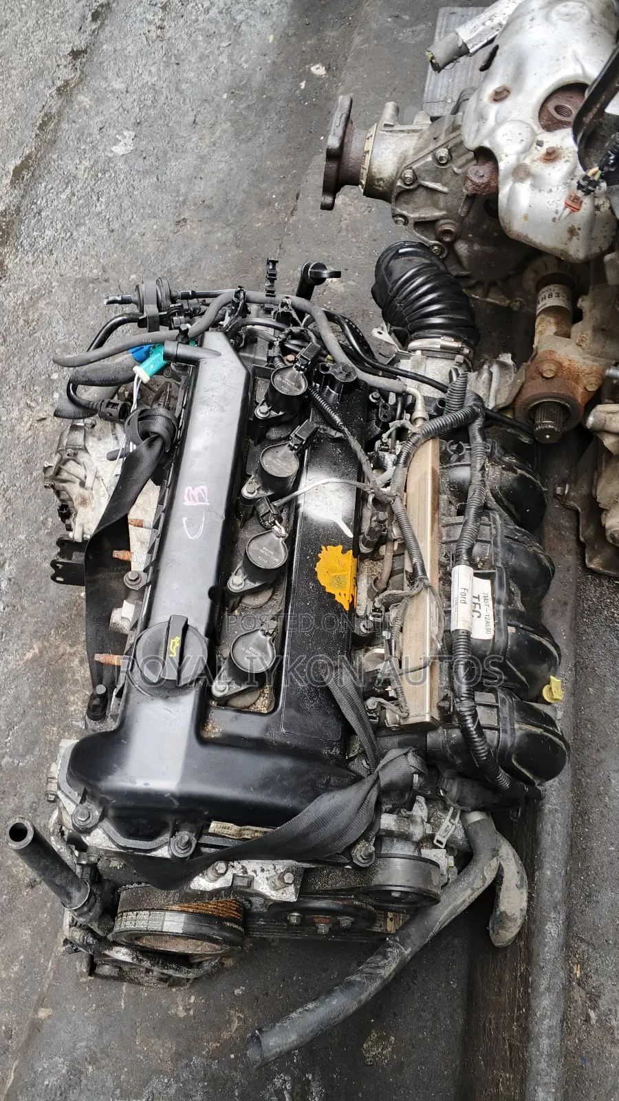 Complete Engine Ford C Max