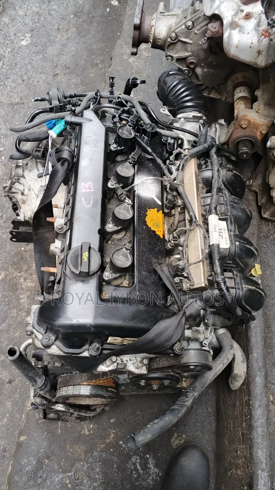 Complete Engine Ford C Max