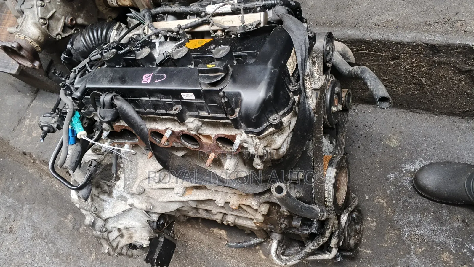 Complete Engine Ford C Max