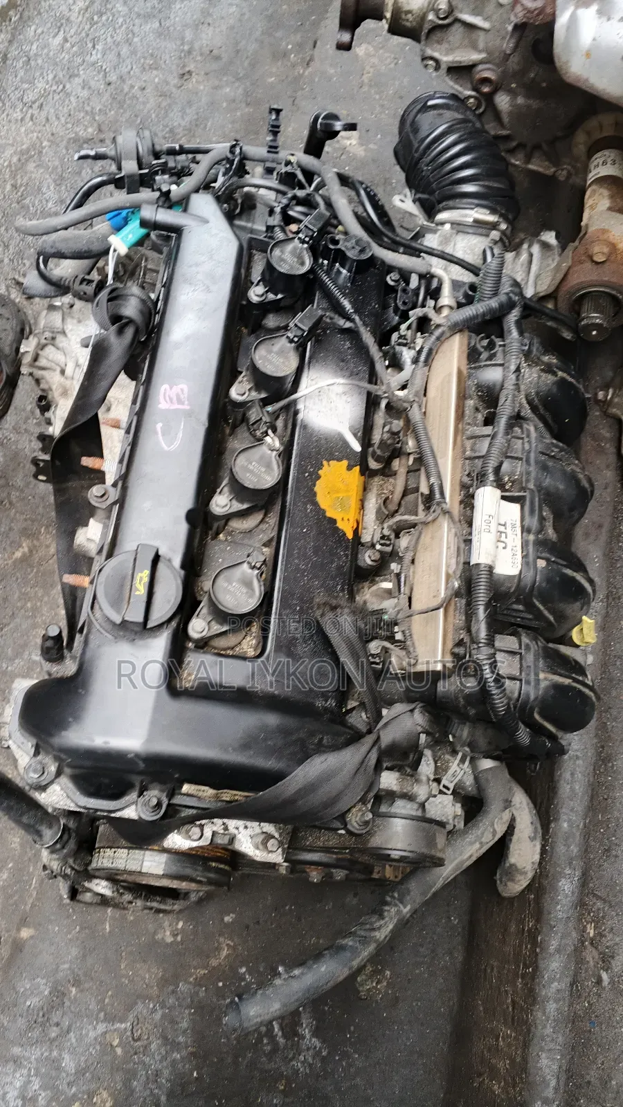 Complete Engine Ford C Max