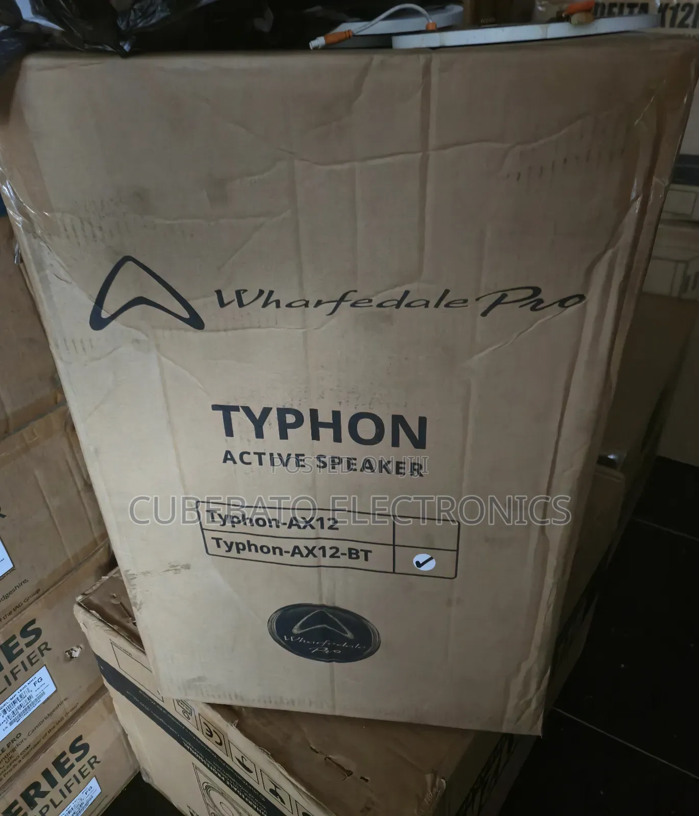 Whafemale Typhon Ax12 Bt Active Speaker