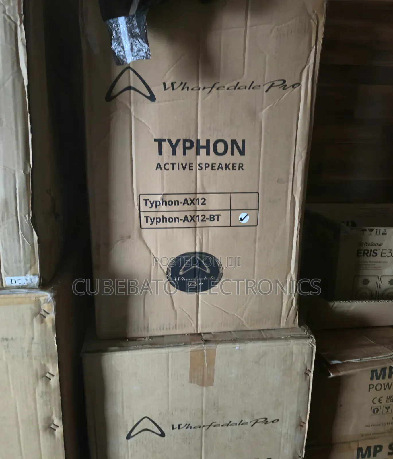 Whafemale Typhon Ax12 Bt Active Speaker