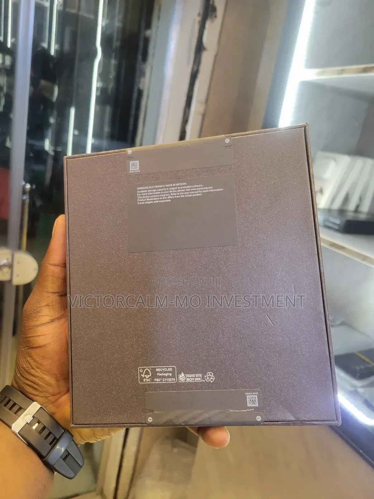 New Samsung Galaxy Z Fold7 512 GB Black