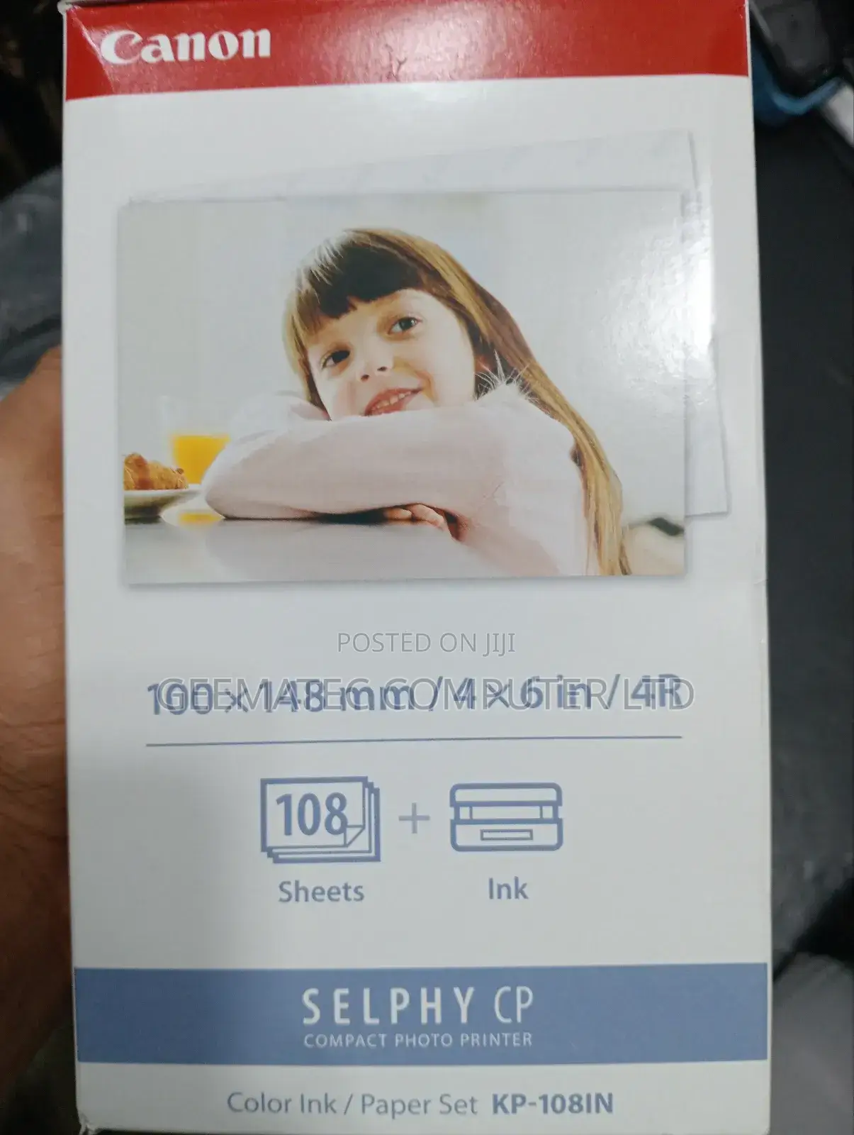 Canon Selphy Cp 1000 Photo Printer Paper and Ribbon