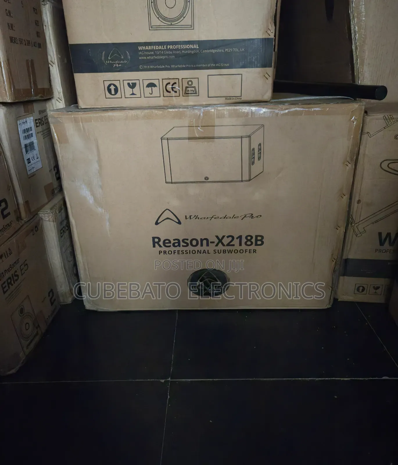 Wharfedale Reason X218b Sub