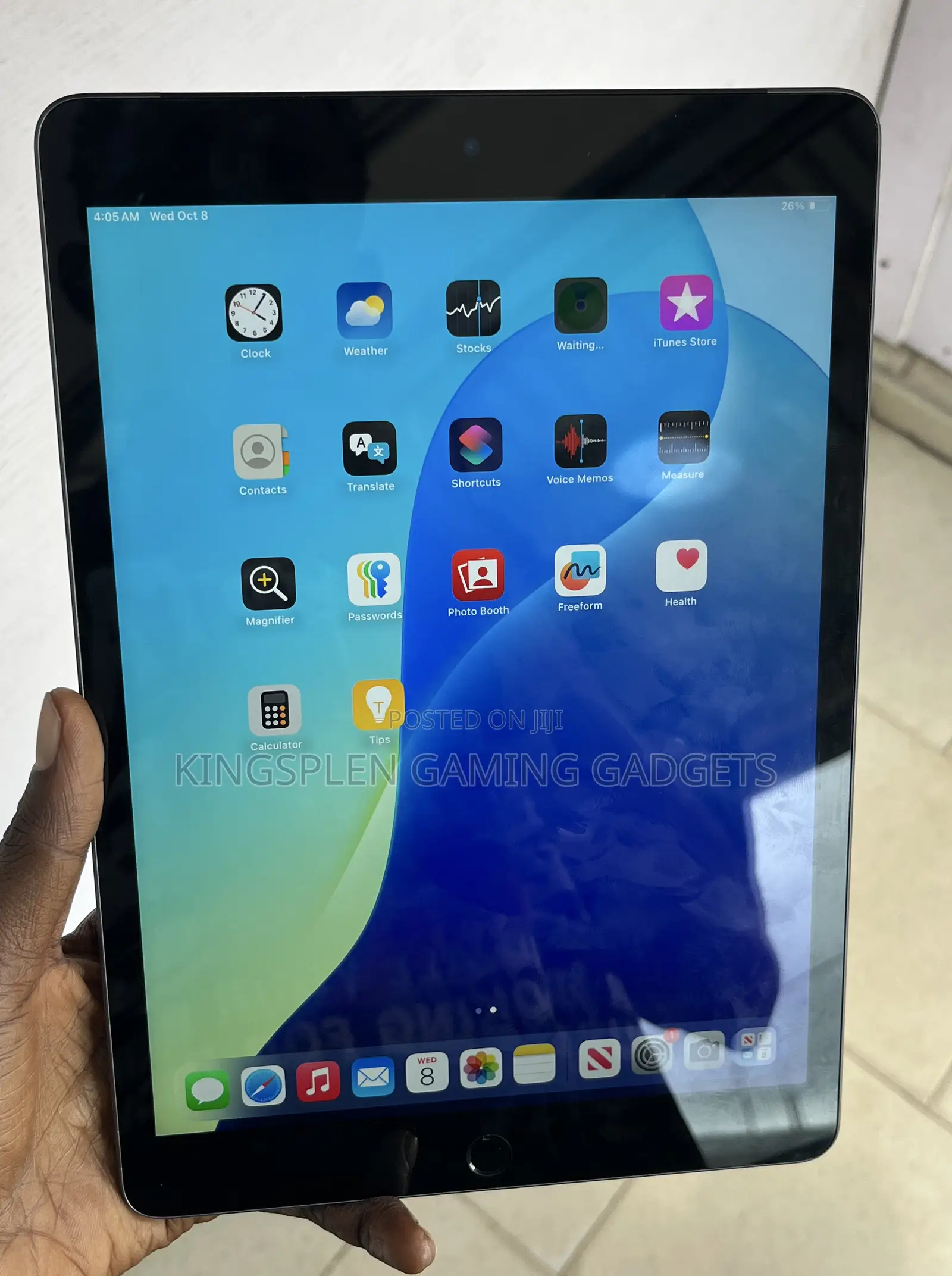 Apple iPad 10.2 (2020) 256 GB Gray